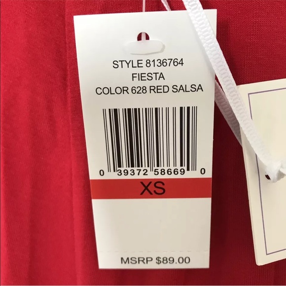 NWT 1.State Sleeveless Trapeze Dress - Picture 6 of 8